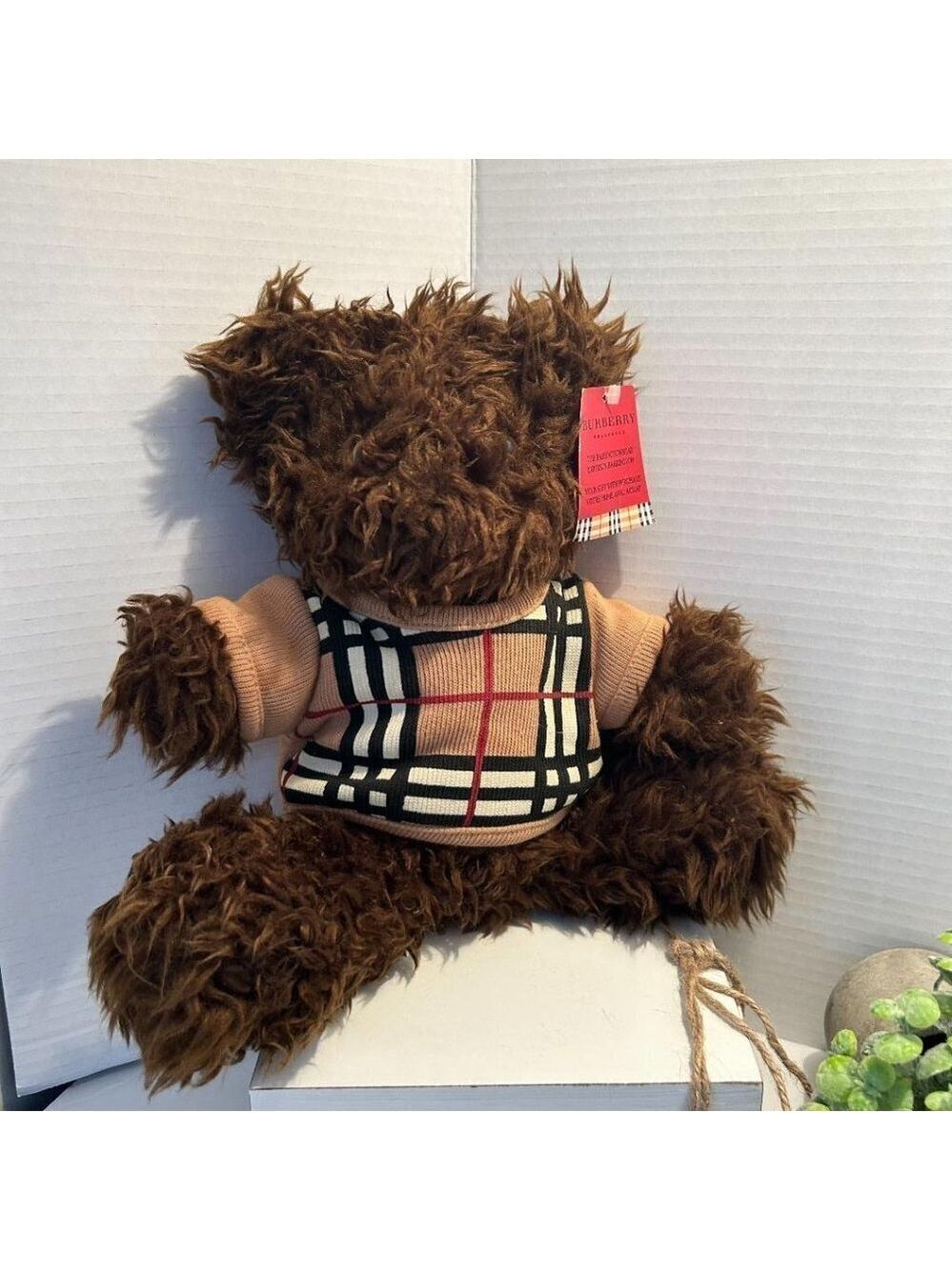 Nwt Authentic Burberry "The Byron" Fragrance Bear